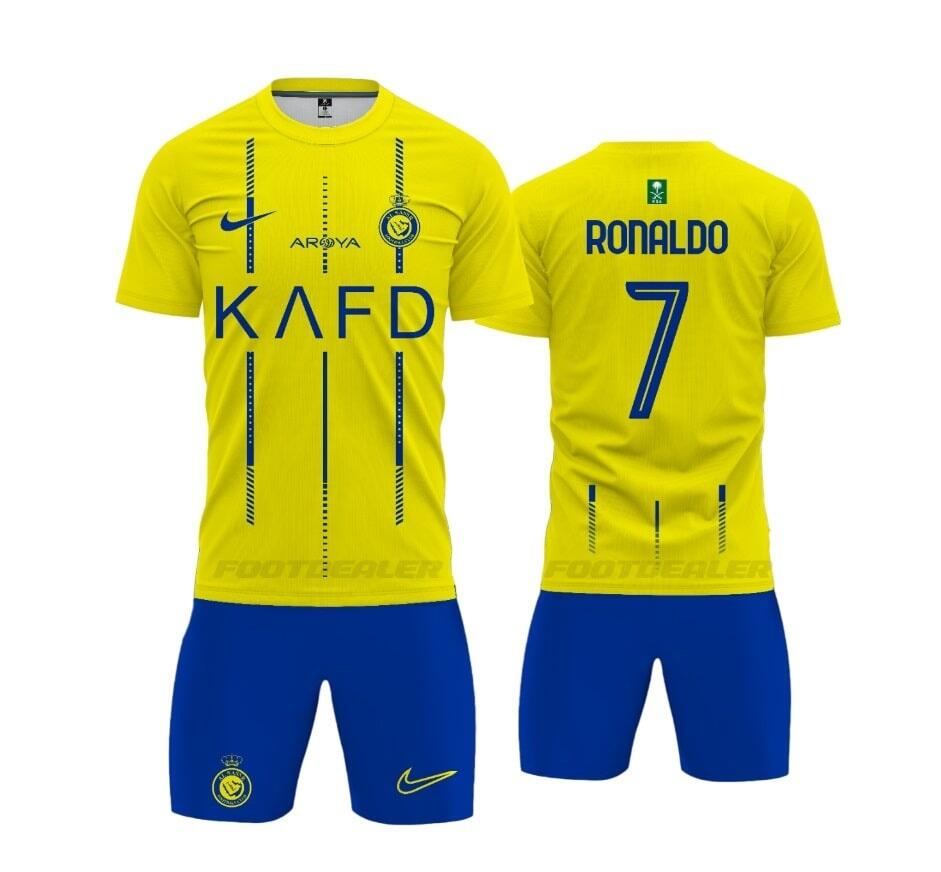 ronaldo jersey kit